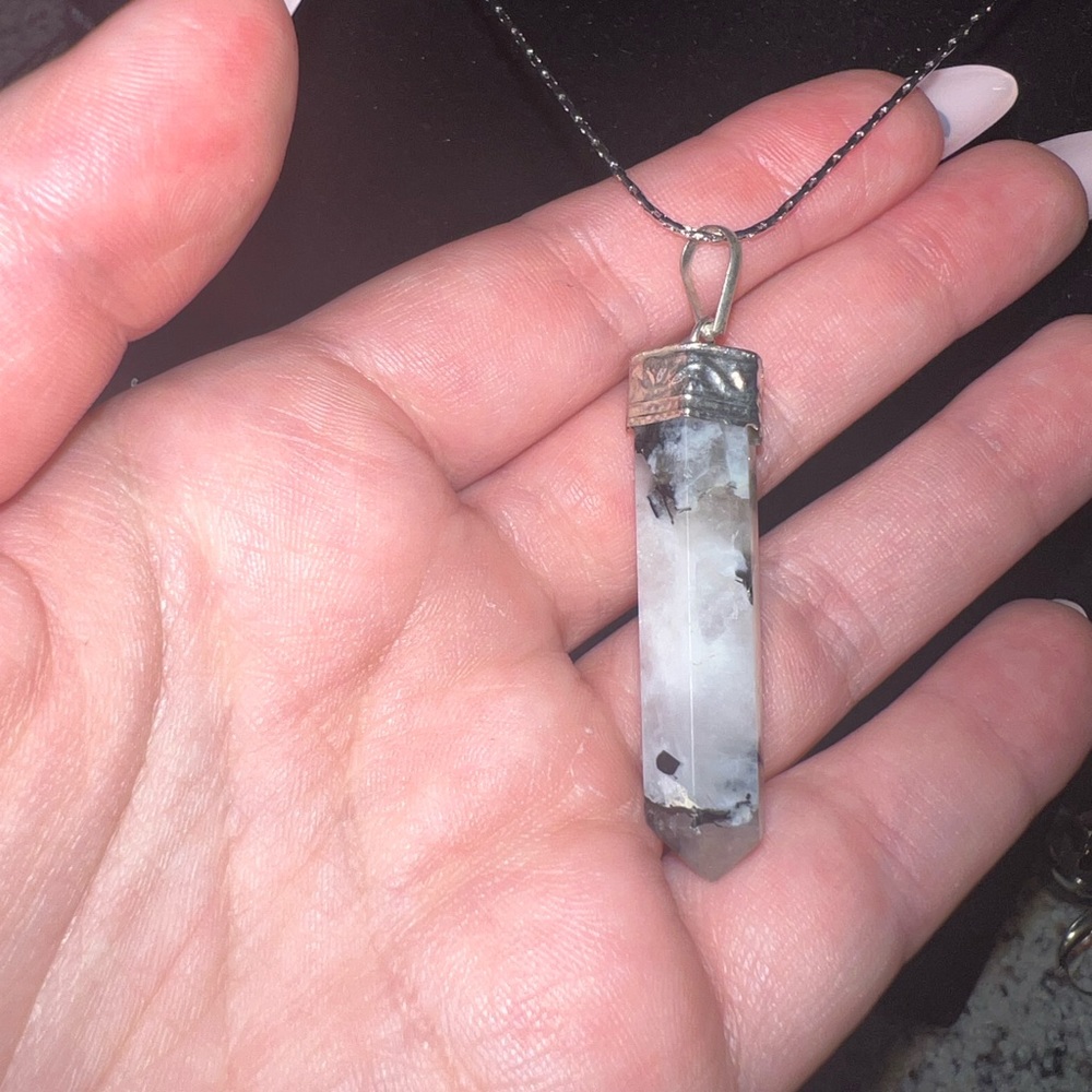 Rainbow moonstone